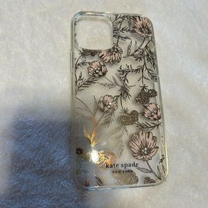 iPhone 12 Kate Spade Floral Case